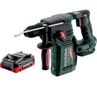 Metabo KH 18 LTX BL 24 Marteau perforateur sans fil 18 V 2,2 J SDS Plus Brushless + 1x batterie LiHDX 4,0 Ah - sans chargeur