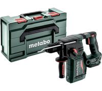 Metabo KH 18 LTX BL 24 Marteau perforateur sans fil 18 V 2,2 J SDS Plus Brushless ( 601713840 ) + metaBOX - sans batterie, sans chargeur