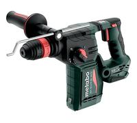 metabo KH 18 LTX BL 24 Q, Marteau Perforateur Burineur Brushless 18V | Perfo-burineur SDS-Plus compact, 3 fonctions, sans batterie ni chargeur, compatible aspiration poussière ISA 24