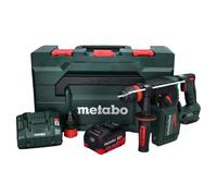 Metabo KH 18 LTX BL 24 Q Marteau perforateur burineur sans fil 18 V 2,2 J + 1x Batterie 10,0 Ah + Ladegert + metaBOX