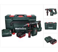 Metabo KH 18 LTX BL 24 Q Marteau perforateur burineur sans fil 18 V 2,2 J + 1x Batterie 10,0 Ah + Ladegert + metaBOX