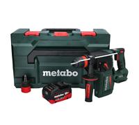 Metabo KH 18 LTX BL 24 Q Marteau perforateur burineur sans fil 18 V 2,2 J + 1x Batterie 10,0 Ah + metaBOX - ohne Ladegert