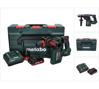 Metabo KH 18 LTX BL 24 Q Marteau perforateur burineur sans fil 18 V 2,2 J + 1x Batterie 4,0 Ah + Ladegert + metaBOX