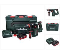 Metabo KH 18 LTX BL 24 Q Marteau perforateur burineur sans fil 18 V 2,2 J + 1x Batterie 5,5 Ah + Ladegert + metaBOX