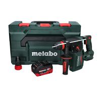 Metabo KH 18 LTX BL 24 Q Marteau perforateur burineur sans fil 18 V 2,2 J + 1x Batterie 5,5 Ah + metaBOX - ohne Ladegert