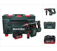 Metabo KH 18 LTX BL 24 Q Marteau perforateur burineur sans fil 18 V 2,2 J + 1x Batterie 5,5 Ah + metaBOX - ohne Ladegert