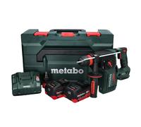 Metabo KH 18 LTX BL 24 Q Marteau perforateur burineur sans fil 18 V 2,2 J + 2x Batterie 10,0 Ah + Ladegert + metaBOX
