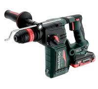 metabo KH 18 LTX BL 24 Q, Marteau Perforateur Sans Fil 18V | Moteur Brushless, Mandrin Quick, Vibration Réduite, Appareil Seul Sans Batterie Ni Chargeur, Poids 3.4 kg