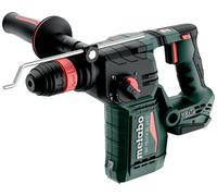 Metabo KH 18 LTX BL 24 Q SDS-Plus-Marteau perforateur-burineur sans fil 18 V brushless, sans batterie, sans chargeur