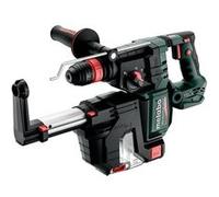 Metabo Marteau combiné sans fil Metabo KH 18 LTX 28 BL Q Set ISAavec système d'aspiration des poussières intégré et mandrin interchangeable Metabo Quick ; metaBOX 185 XL Quantité:1