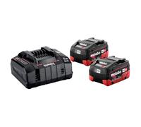Metabo Kit Batterie & Chargeur 18V 2 x 5.5Ah LiHD MPTBSET21855