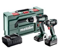 METABO Akku Combo Set 2.8.6 18V (685198000) ; SB 18 L + SSD 18 LT 200 BL ; metaBOX 145 L