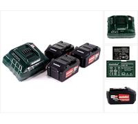 Metabo Kit de base 18V 4.0 Ah