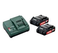 Metabo Kit batterie 2,0 Ah – Quantité 1
