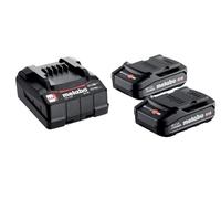 Metabo Kit batterie 2,0 Ah – Quantité 1