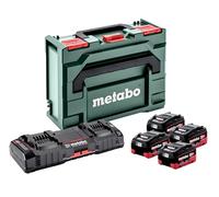 METABO Basic-Set 4x LiHD 5.5Ah ASC 145 DUO + ML (685180000)