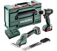 METABO Kit de batterie Combo Set 2.3.2 12V (685188000) ; BS 12 + SGS 12 Q ; metaBOX 165 L