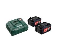 Metabo Kit de batteries Li-Power 4,0 Ah, 2 pièces