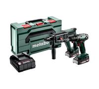 Metabo Kit d'outils sans fil Metabo 2.3.2 18 VBS 18 + KH 18 LTX 24 ; metaBOX 165 L Quantité:1
