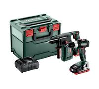 Metabo Kit d'outils sans fil Metabo 2.3.6 18 VBS 18 LT BL + KH 18 LTX BL 24 ; metaBOX 340 Quantité:1