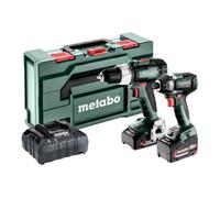 Metabo Kit d'outils sans fil Metabo 2.8.2 18VBS 18 L + SSD 18 LT 200 BL ; metaBOX 145 L Quantité:1