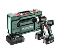 Metabo Kit d'outils sans fil Metabo 2.8.8 18VSB 18 LT BL + SSD 18 LT 200 BL ; metaBOX 145 L Quantité:1