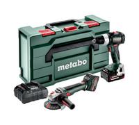 Metabo Kit d'outils sans fil Metabo 2.9.4 18 VBS 18 LT BL + WB 18 LT BL Q ; metaBOX 165 L Quantité:1