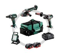 Metabo Kit Combo 4.3.2 18V (2x10,0Ah) en sac 685209000