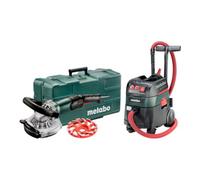 Metabo Kit Metabo ponceuse de rénovation RSEV 19-125 RT + aspirateur tous usages ASR 35 M ACP, coffret en plastique Quantité:1