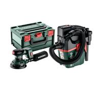 Metabo Kit ponceuse excentrique sans fil Metabo SXA 18 LTX 125 + aspirateur sans fil AS 18 L PC Compact Quantité:1