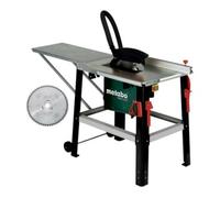 Metabo Kit scie circulaire sur table Metabo TKHS 315 C - 2,8 DNB avec lame de scie en métal dur (24 dents), pour courant triphasé ; Carton Quantité:1
