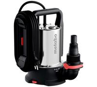Metabo Klarwasser-Tauchpumpe TP 95 ASF Inox (Wasserpumpe, Fördermenge 9500 l/h)