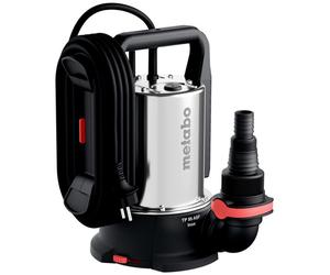 Metabo Klarwasser-Tauchpumpe TP 95 ASF Inox (Wasserpumpe, Fördermenge 9500 l/h)