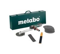 Metabo KNSE 9-150 Set Meuleuses pour soudures d'angle, Coffret en tôle d'acier - 602265500
