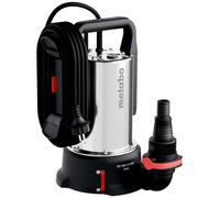 Metabo Kombi-Tauchpumpe KP 200-35 ASF Inox (Wasserpumpe, Fördermenge 20000 l/h)