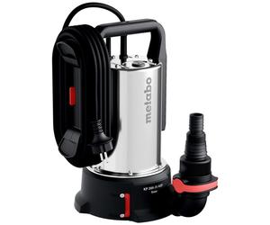Metabo Kombi-Tauchpumpe KP 200-35 ASF Inox (Wasserpumpe, Fördermenge 20000 l/h)