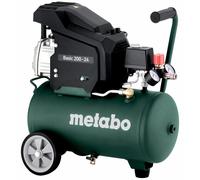 metabo Kompressor Basic 200‑24-80 l/min Füllleistung, 24 l Kesselgröße