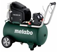 metabo Kompressor Basic 300‑50-150 l/min Füllleistung, 50 l Kesselgröße