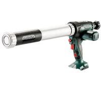 Metabo Pistolet à mastic KPA 18 LTX 600 18 V 600 ml sans fil sans batterie ni chargeur