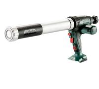 Metabo Pistolet à mastic KPA 18 LTX 600 18 V 600 ml sans fil sans batterie ni chargeur