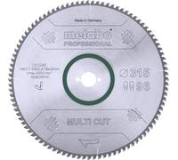 Metabo Kreissägeblatt HW/CT 315x30 96 FZ/TZ 5° Sägeblatt multi cut-professional