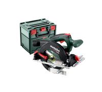 Metabo KS 18 LTX 57 BL 18V Li-ion Scie Circulaire Sans Fil Dans Une MetaBox - 165mm