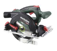 Metabo KS 18 LTX 57 BL Scie circulaire portative sans fil Profondeur de coupe max. (90°) 57 mm sans batterie, sans char