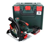 Metabo KS 18 LTX 57 Scie circulaire à main sans fil 165 mm 18V + 1x Batterie 5,5 Ah + Coffret metaBOX - sans chargeur