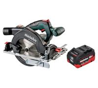 Metabo KS 18 LTX 57 Scie circulaire portative sans fil 18 V 165 mm + 1x batterie LiHD 10,0 Ah - sans chargeur