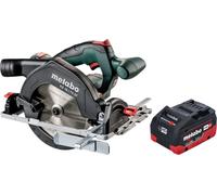 Metabo KS 18 LTX 57 Scie circulaire portative sans fil 18 V 165 mm + 1x batterie LiHD 5,5 Ah - sans chargeur