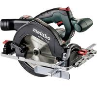 Metabo KS 18 LTX 57 Scie circulaire portative sans fil Profondeur de coupe max. (90°) 57 mm sans batterie, butée parallèle incluse