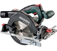 Metabo KS 18 LTX 57 - Scie circulaire - sans fil - 165 mm - sans batterie - 18 V