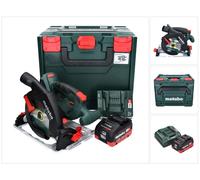 Metabo KS 18 LTX 57 Scie circulaire sans fil 18 V 165 x 20 mm (601857840) + 1x Batterie 10,0 Ah + Chargeur + Coffret MetaLoc