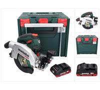 Metabo KS 18 LTX 66 BL Scie circulaire portative sans fil 18 V 165 mm + 1x batterie 4,0 Ah + metaBOX - sans chargeur